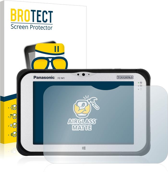 Produktbild BROTECT AirGlass Panzerglasfolie Matt (1 Stk., Panasonic Toughpad FZ-M1)