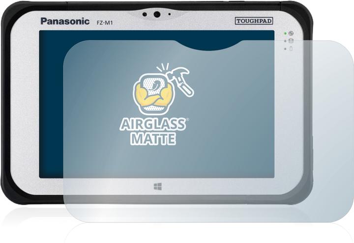 Produktbild BROTECT AirGlass Panzerglasfolie Matt (1 Stk., Panasonic Toughpad FZ-M1)