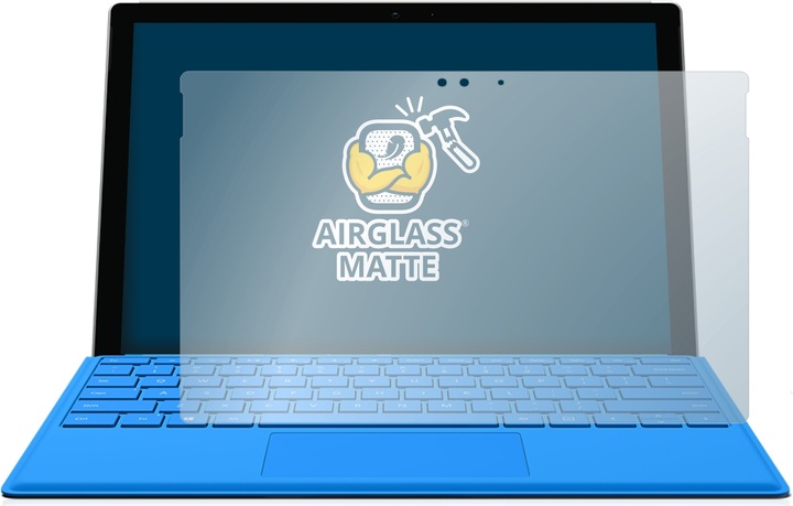 Produktbild BROTECT AirGlass Panzerglasfolie Matt (1 Stück, Microsoft Surface Pro 4)