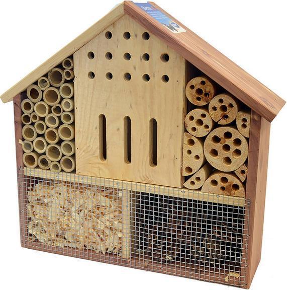 Immagine prodotto Duvoplus Casa degli insetti Oberon, 37 x 11 x 36 cm (Coccinelle, Merletti, Farfalle, Melodie accattivanti, Api, Ape)