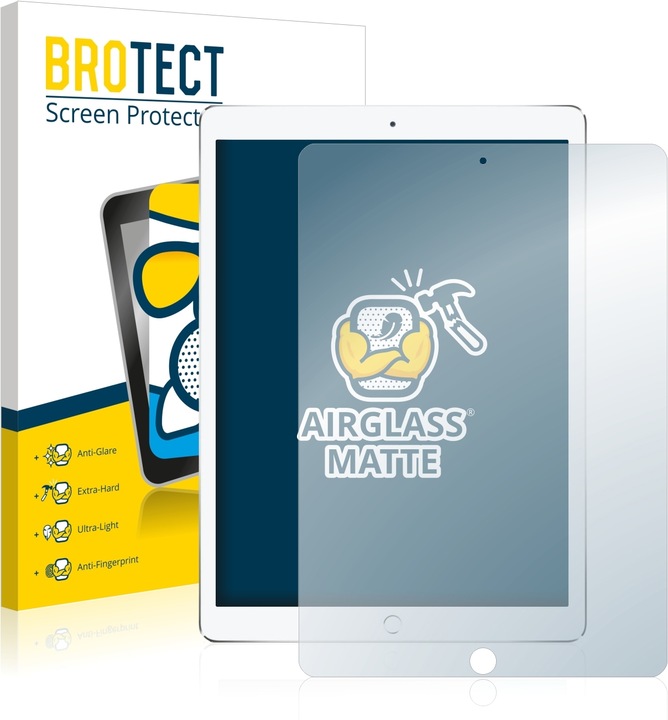 Actual product image BROTECT AirGlass Glass Matte (1 Piece, iPad Pro 10)