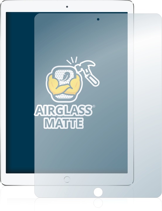 Actual product image BROTECT AirGlass Glass Matte (1 Piece, iPad Pro 10)