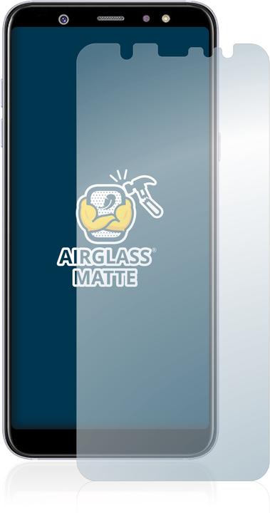 Produktbild BROTECT AirGlass Panzerglasfolie Matt (1 Stück, Samsung Galaxy A6+)