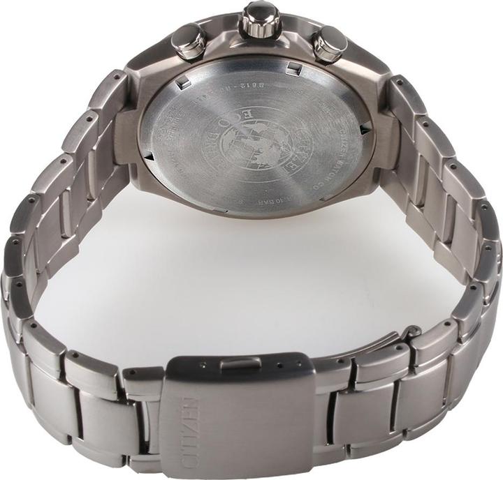 Actual product image Citizen CA0700-86L Eco-Drive Super Titanium Chrono 43mm 10ATM (Chronograph, 43 mm)