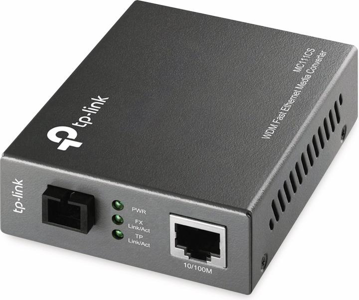 TP-Link Mc111cs (Media converter)