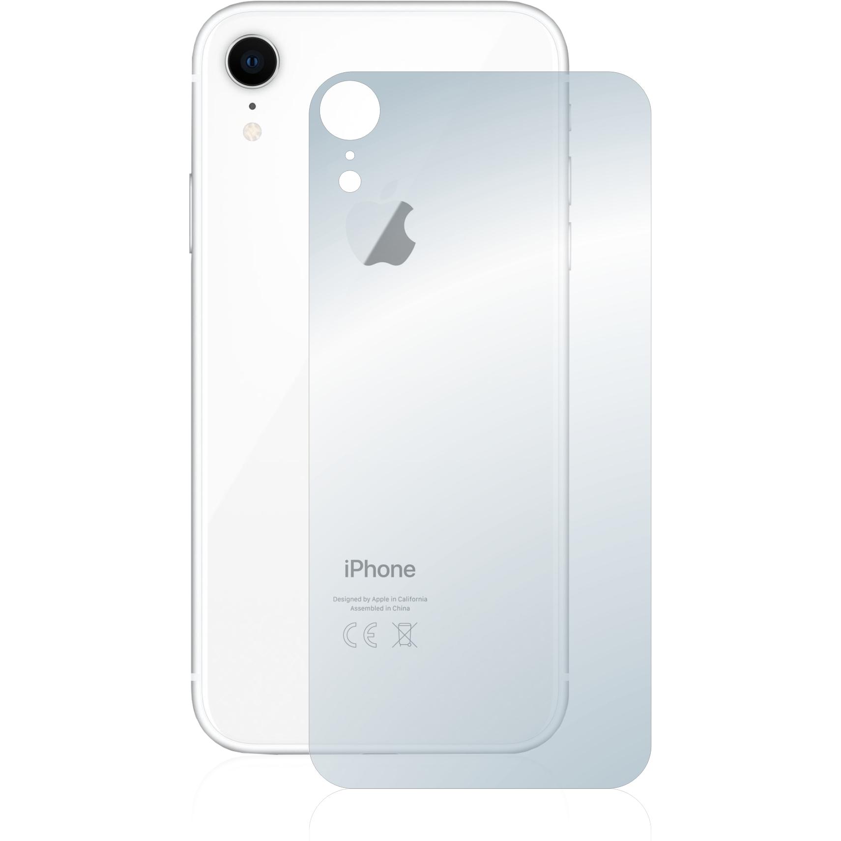Thumbnail - BROTECT AirGlass Panzerglasfolie Matt (1 Stück, Apple iPhone XR), Smartphone Schutzfolie, Grau