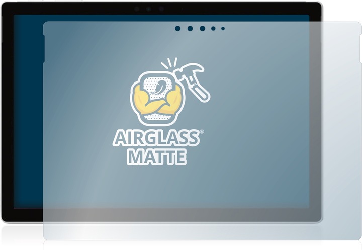 Productafbeelding BROTECT AirGlass Matte kogelwerende glasfolie (1 Stuk, Microsoft Surface Pro 6)