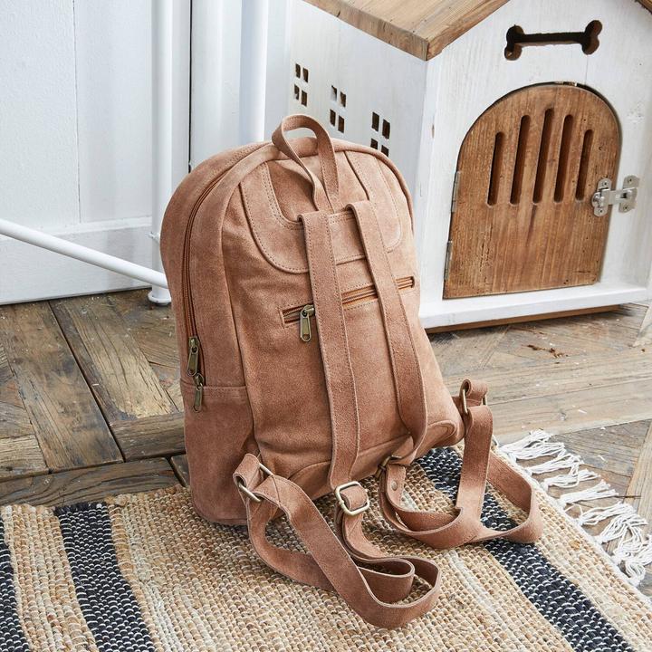 Actual product image Loberon Backpack Palau brown