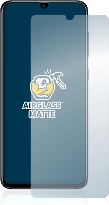 Actual product image BROTECT AirGlass Glass Matte (1 pcs., Samsung Galaxy A70)
