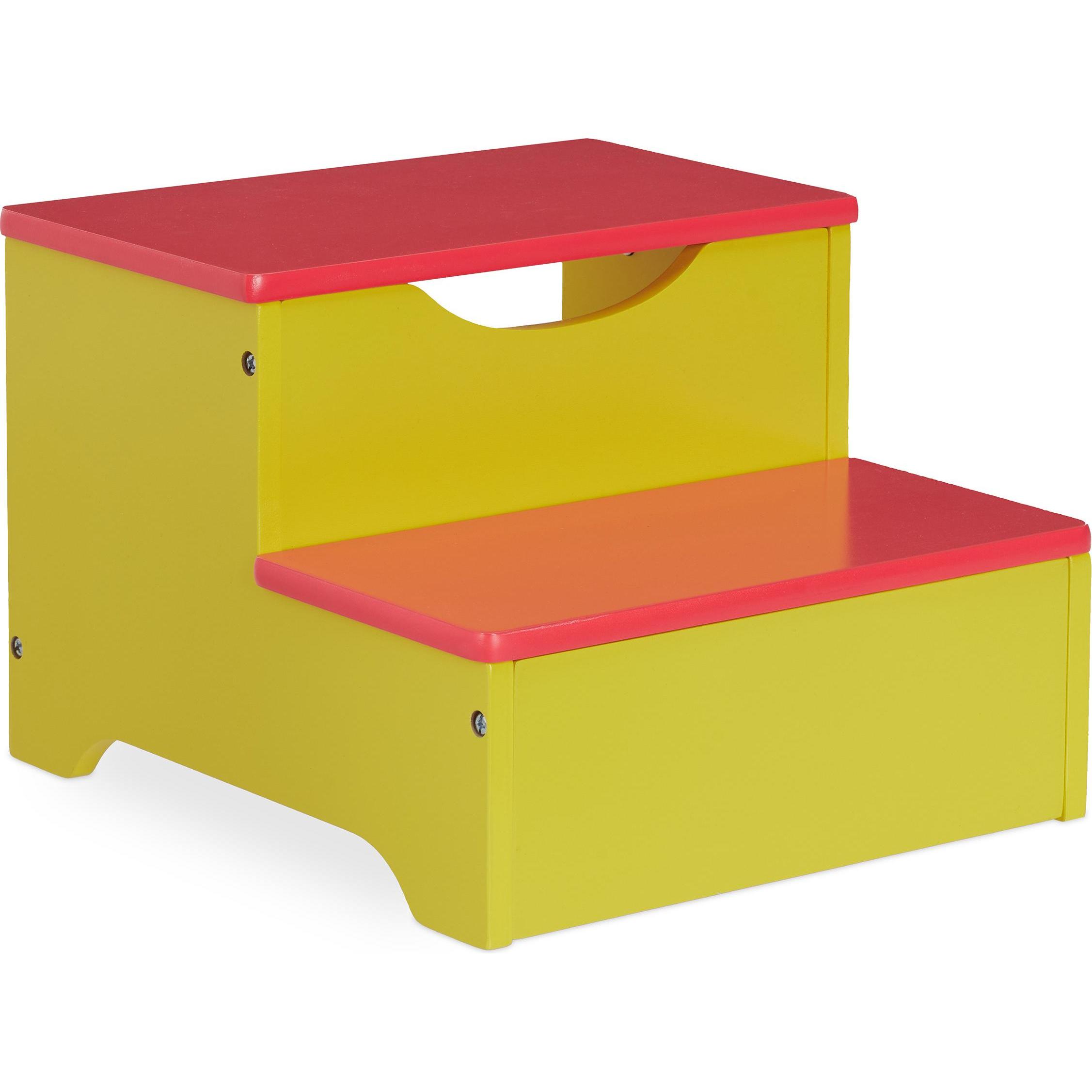 Relaxdays, Kinderschemel, Tritthocker
