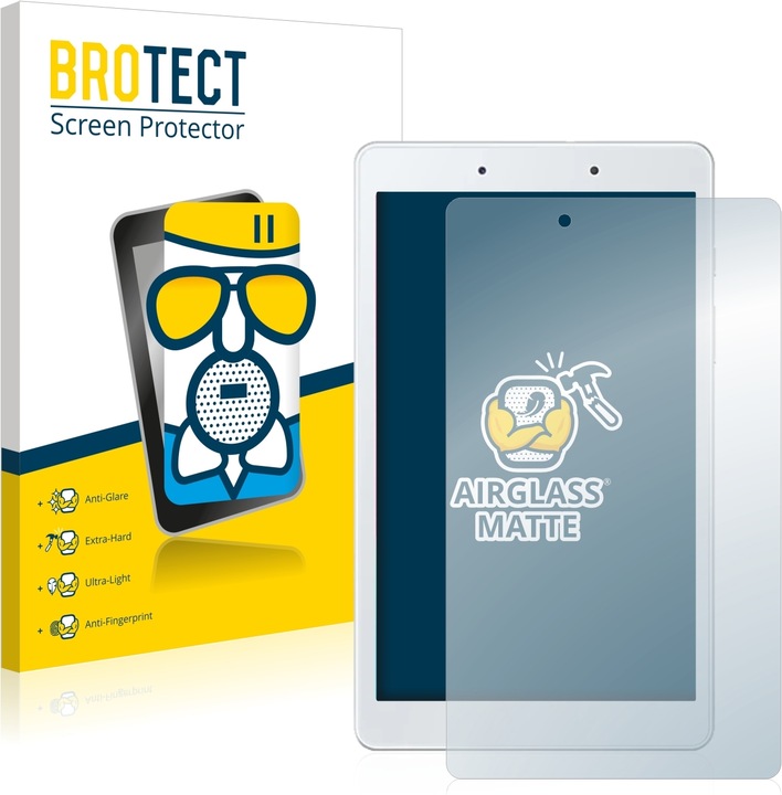 Produktbild BROTECT AirGlass Panzerglasfolie Matt (1 Stück, Galaxy Tab A 8.0 (2019))