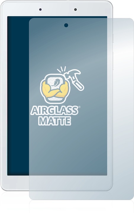 Produktbild BROTECT AirGlass Panzerglasfolie Matt (1 Stück, Galaxy Tab A 8.0 (2019))