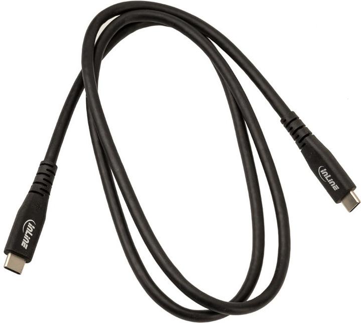 Produktbild InLine USB C — USB C (1 m, USB 4.0, 240 W)