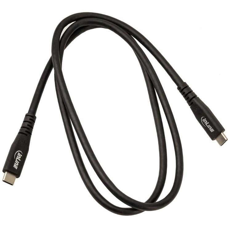 Thumbnail - InLine USB C — USB C (1 m, USB 4.0), USB Kabel