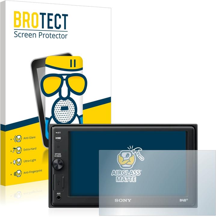 Produktbild BROTECT AirGlass Panzerglasfolie Matt (1 Stk.)