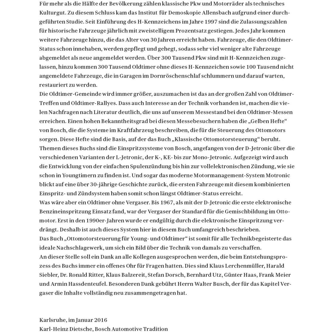 Thumbnail - Ottomotorsteuerung für Young- und Oldtimer, Ratgeber von Robert Bosch GmbH