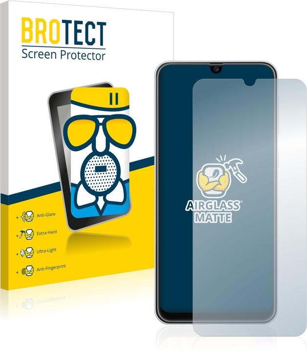 Produktbild BROTECT AirGlass Panzerglasfolie Matt (1 Stück, Samsung Galaxy M30s)