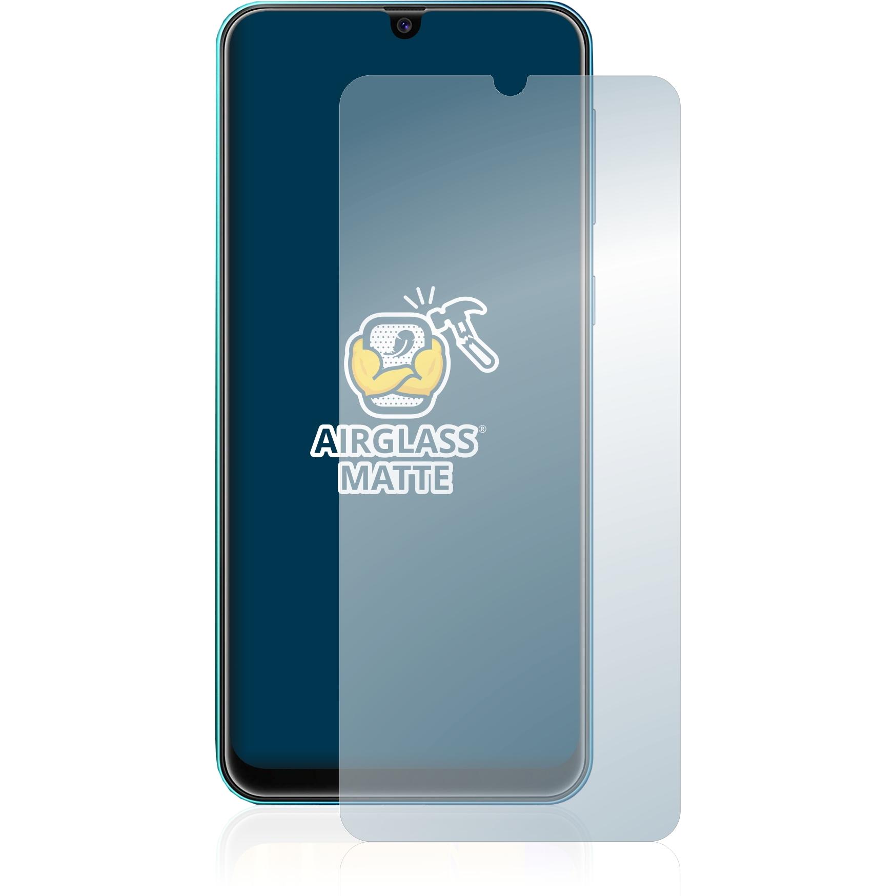Thumbnail - BROTECT AirGlass Panzerglasfolie Matt (1 Stück, Samsung Galaxy M31), Smartphone Schutzfolie, Grau