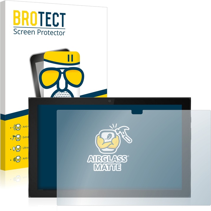 Produktbild BROTECT AirGlass Panzerglasfolie Matt (1 Stück, IdeaPad Duet 3i)