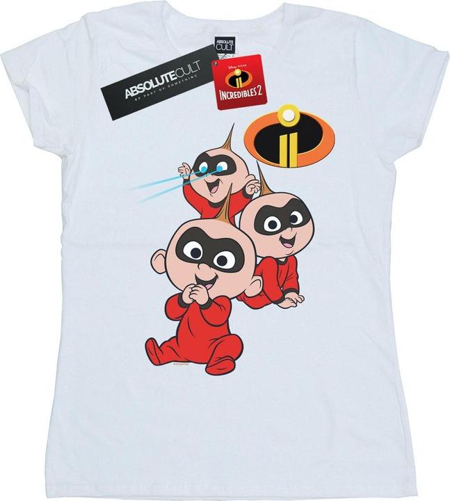 Immagine prodotto Disney The Incredibles Jak Jak Maglietta Donna (XL)