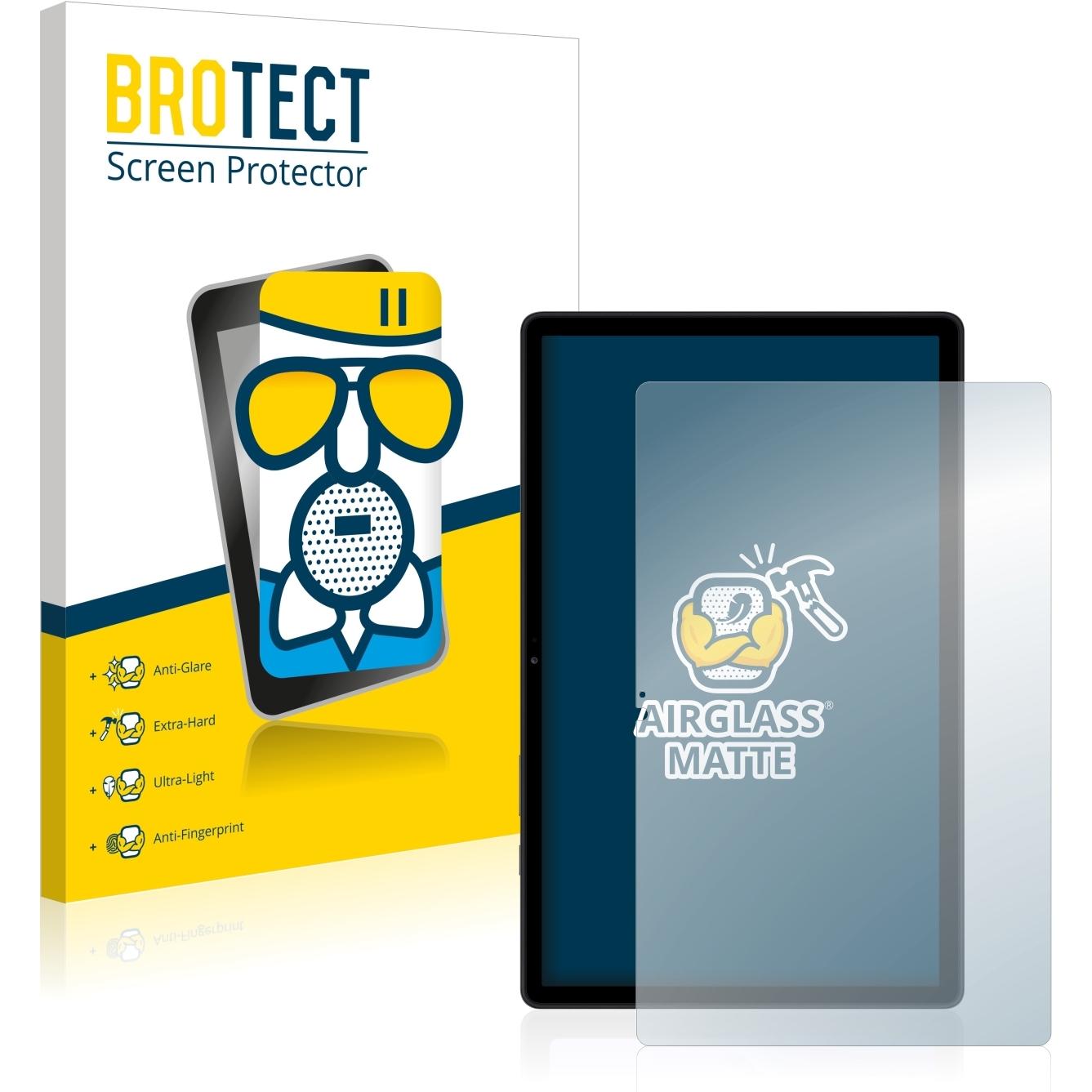 BROTECT AirGlass Panzerglasfolie Matt (1 Stück, Galaxy Tab A7 10.4 (2020)), Tablet Schutzfolie