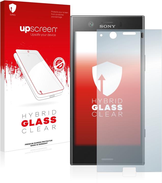 Actual product image upscreen Scratch Shield (1 Piece, Sony Xperia XZ1 Compact)