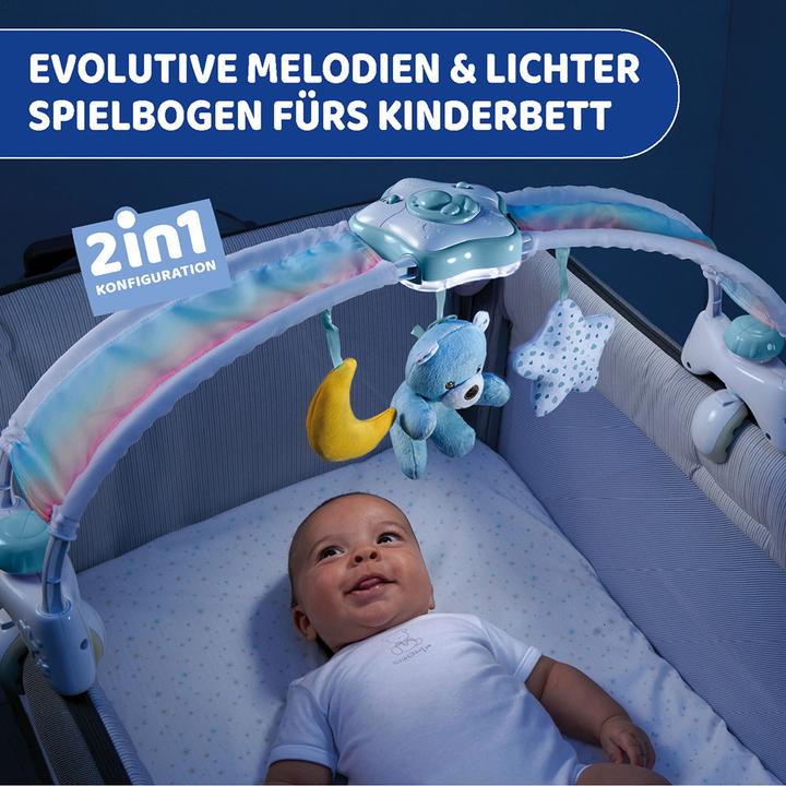 Image du produit Chicco Arche de jeu pour lit bébé