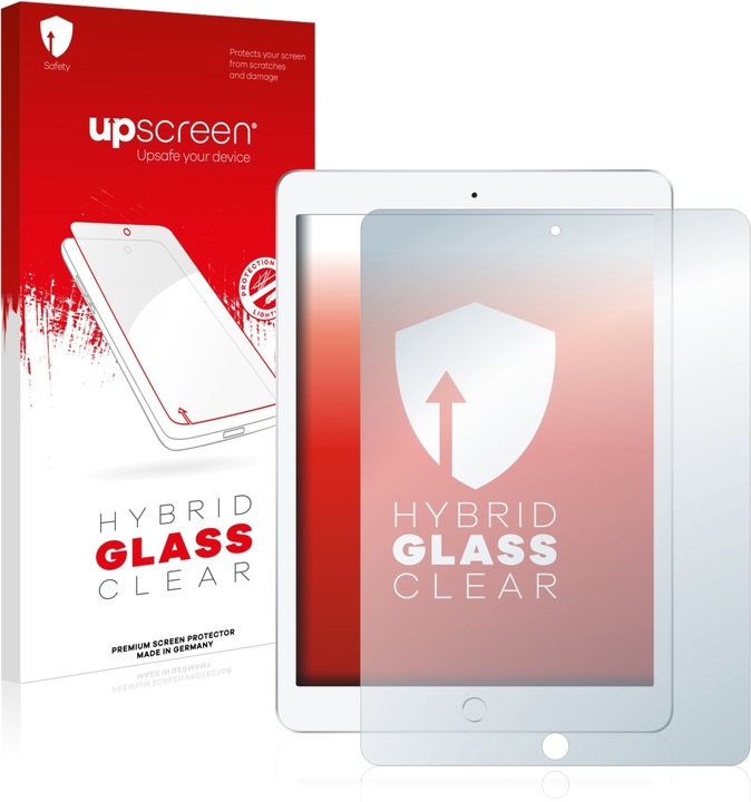Productafbeelding upscreen Scratch Shield gepantserde glasfolie (1 Stuk, iPad 9.7)