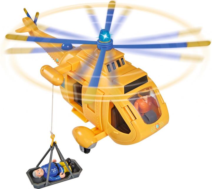 Actual product image Simba Fireman Sam Wallaby