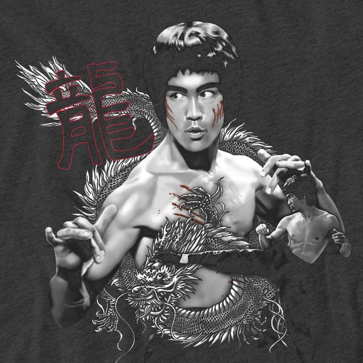 Produktbild Bruce Lee The Dragon TShirt (S)