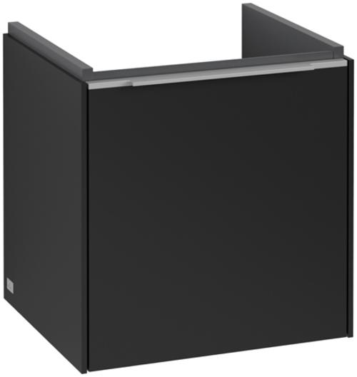 Aluminium glossy, Volcano Black