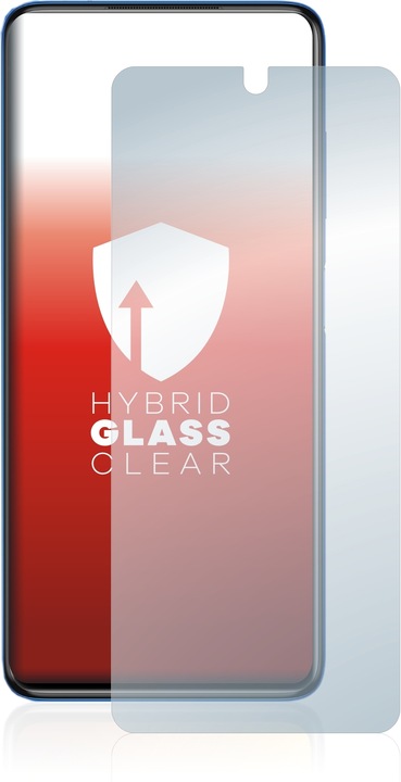 Produktbild upscreen Scratch Shield Panzerglasfolie (1 Stück, Xiaomi Poco X3 NFC)