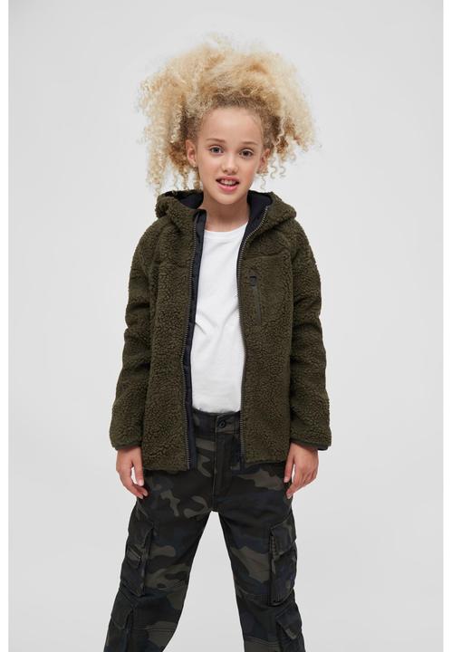 Image du produit Brandit Veste à capuche en polaire Teddy Kids - 16231 (134, 140)