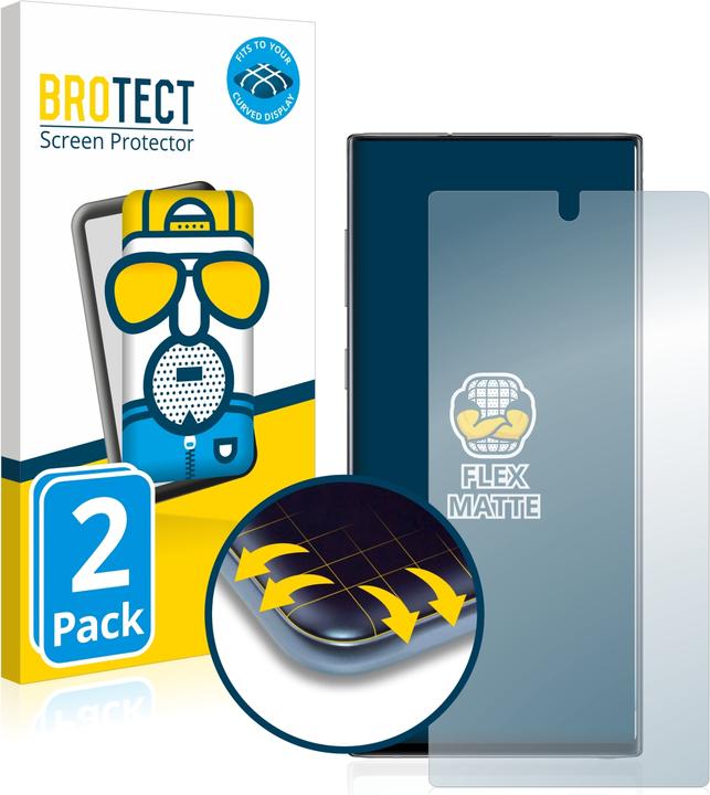 Immagine prodotto BROTECT Full-Cover Pellicola Opaca (2 Pezzo/i, Samsung Galaxy Note 10)