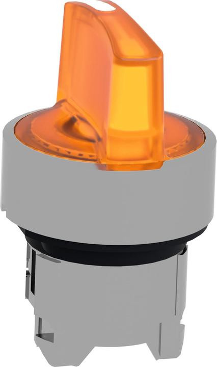 Produktbild Schneider Electric Wahlschalter 22mm 3-Positionen orange