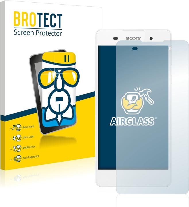 Immagine prodotto BROTECT AirGlass Vetro (1 Pezzo/i, Sony Xperia E5)