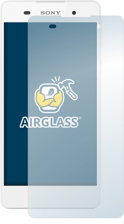 Actual product image BROTECT AirGlass Glass (1 Piece, Sony Xperia E5)