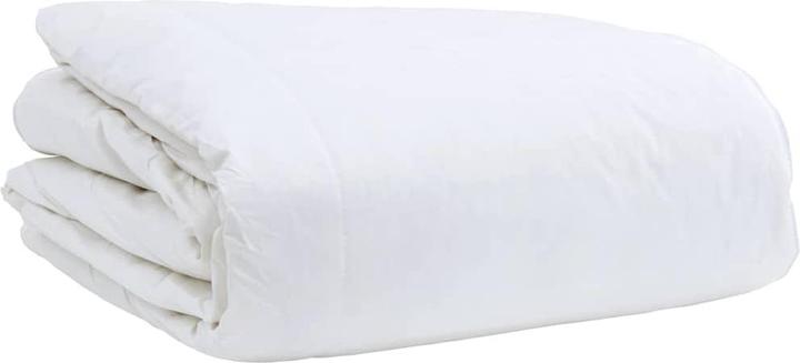 Actual product image vidaXL Baumwollbettdecke (200 x 220 cm, Down)