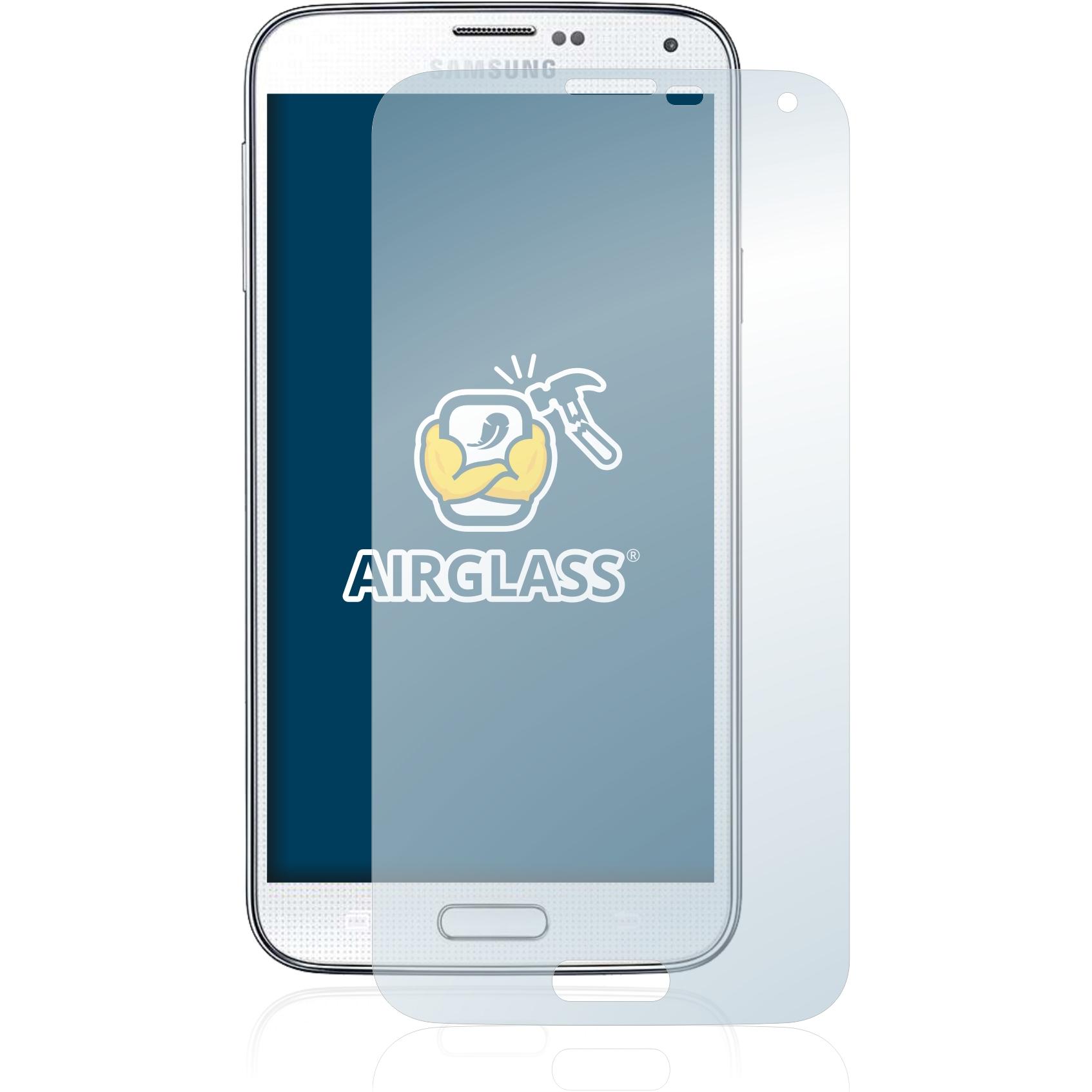 Thumbnail - BROTECT AirGlass Panzerglasfolie (1 Stück, Samsung Galaxy S21), Smartphone Schutzfolie, Transparent