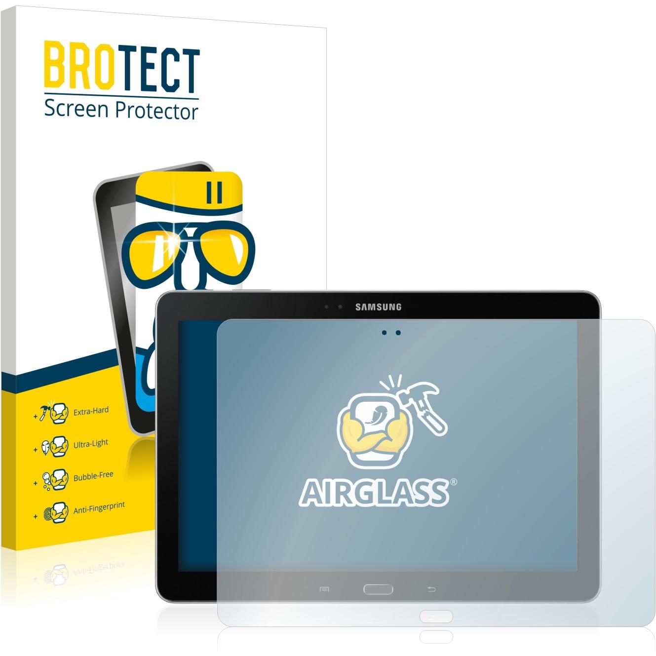 BROTECT AirGlass Panzerglasfolie (1 Stück, Galaxy Note 10.), Tablet Schutzfolie