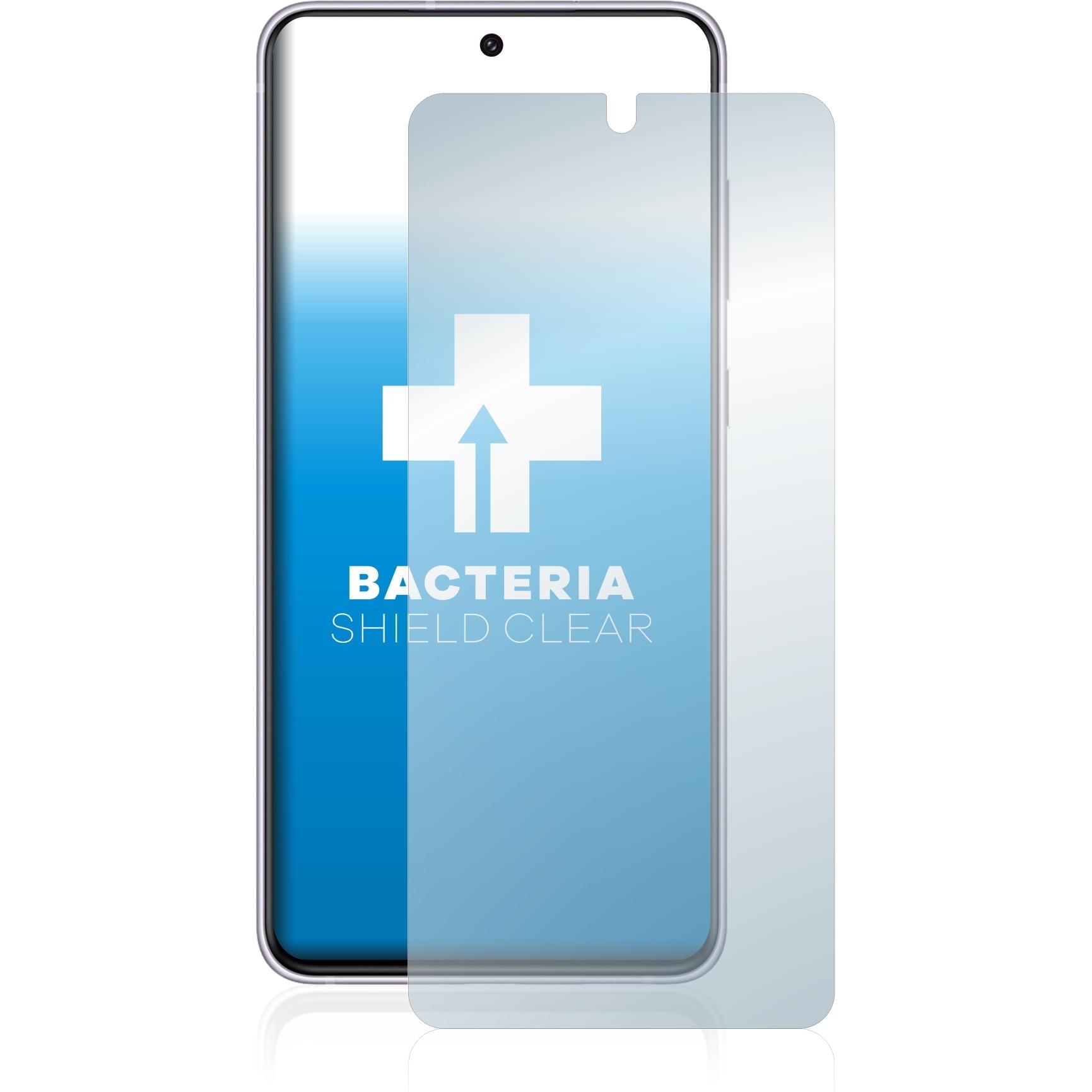 Thumbnail - upscreen Antibakterieller Displayschutz (1 Stück, Samsung Galaxy S21 FE 5G), Smartphone Schutzfolie, Transparent