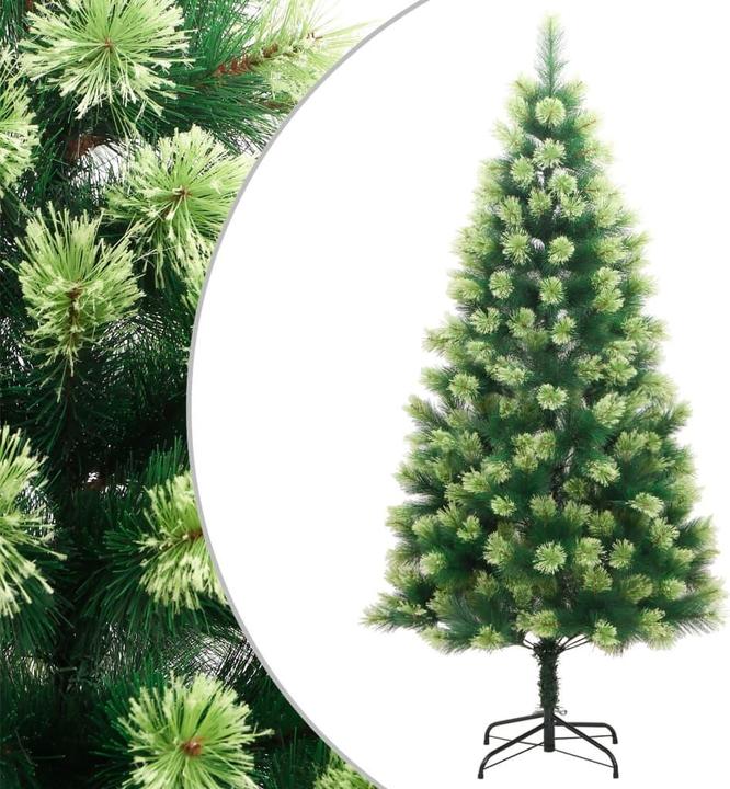 Produktbild vidaXL künstlicher klappbarer Weihnachtsbaum (180 cm)