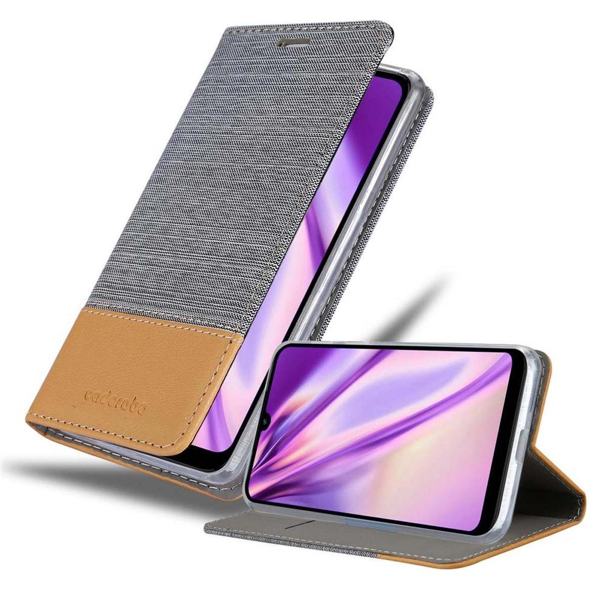 Thumbnail - Cadorabo Jeans Optik (Xiaomi Redmi 7), Smartphone Hülle, Grau, Braun