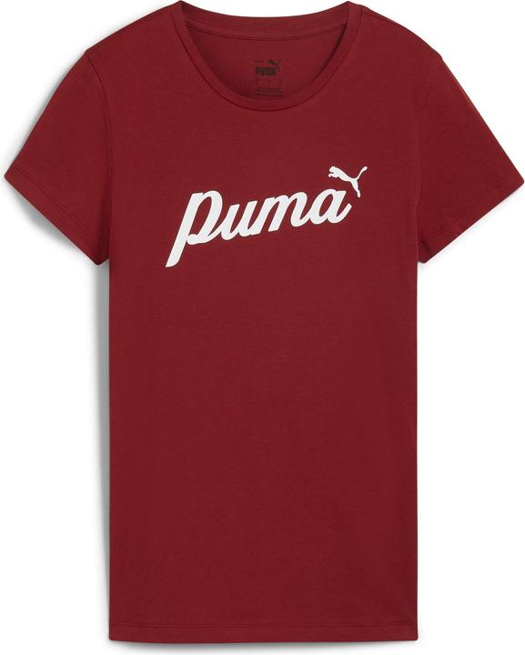 Actual product image Puma ESS+ Script Tee (M)