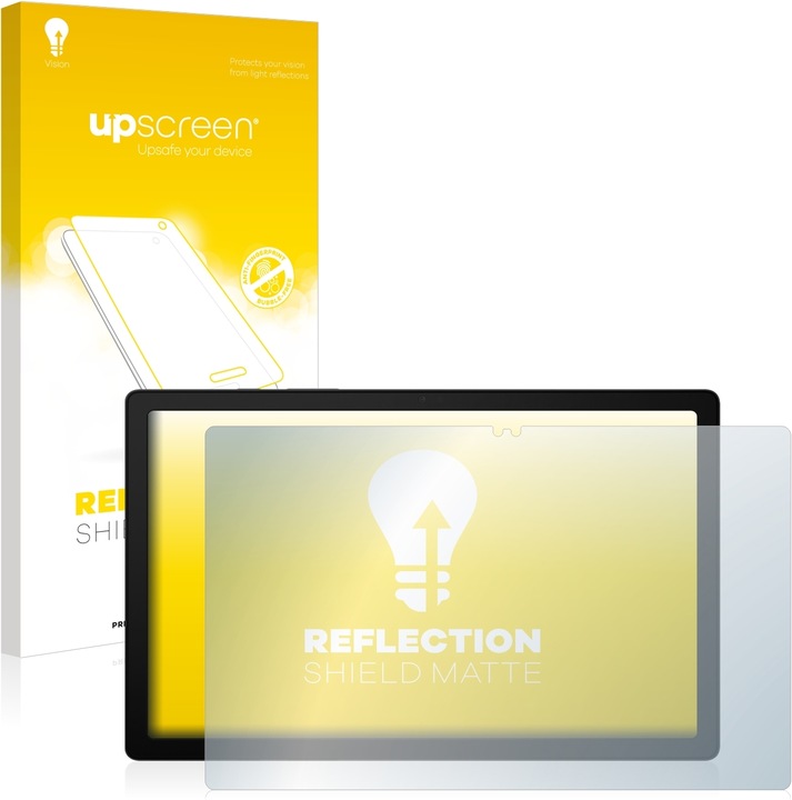 upscreen Reflection Shield Displayschutz Matt (1 Stück, Galaxy Tab A8)