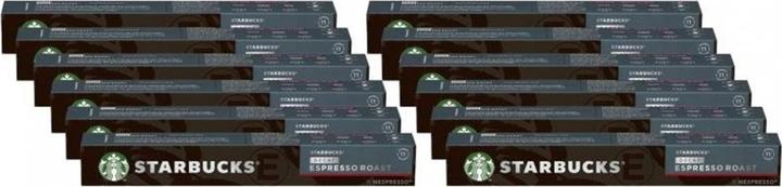 Actual product image Starbucks Decaf Roast (120 x Port.)
