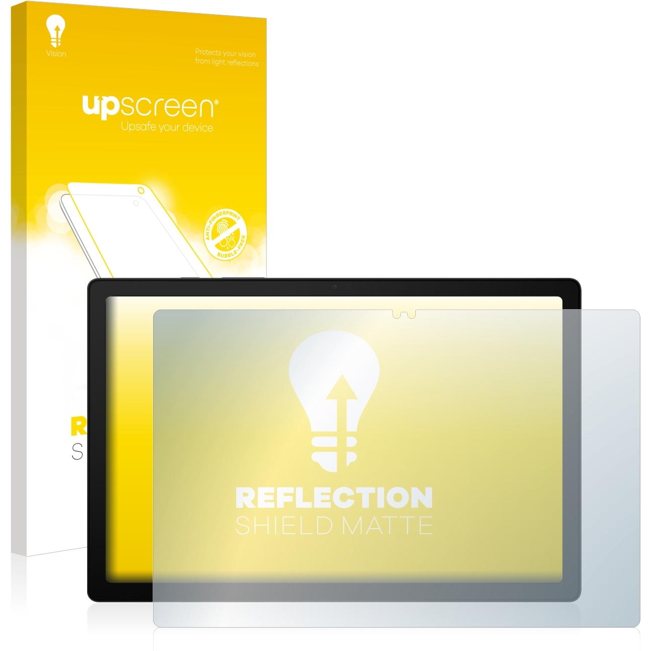 upscreen Reflection Shield Displayschutz Matt (1 Stück, Galaxy Tab A8), Tablet Schutzfolie