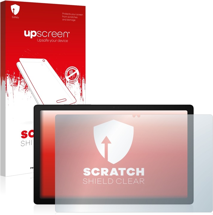 Actual product image upscreen Scratch Shield Protector (1 Piece, Galaxy Tab A8)