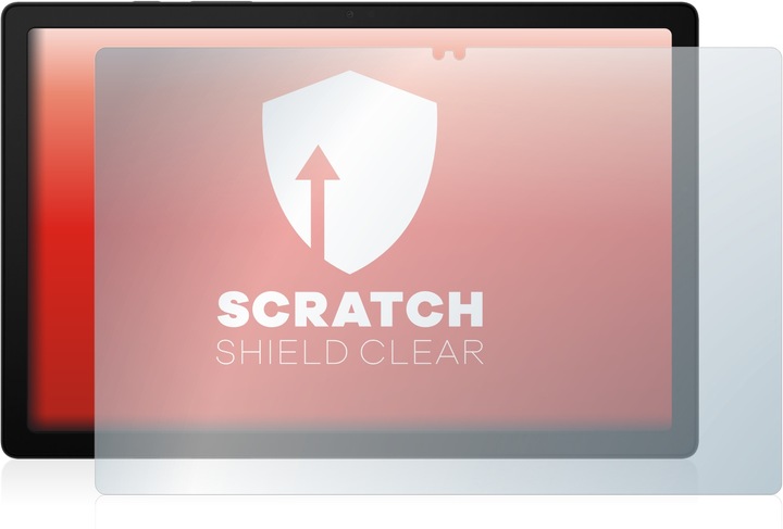 Actual product image upscreen Scratch Shield Protector (1 Piece, Galaxy Tab A8)