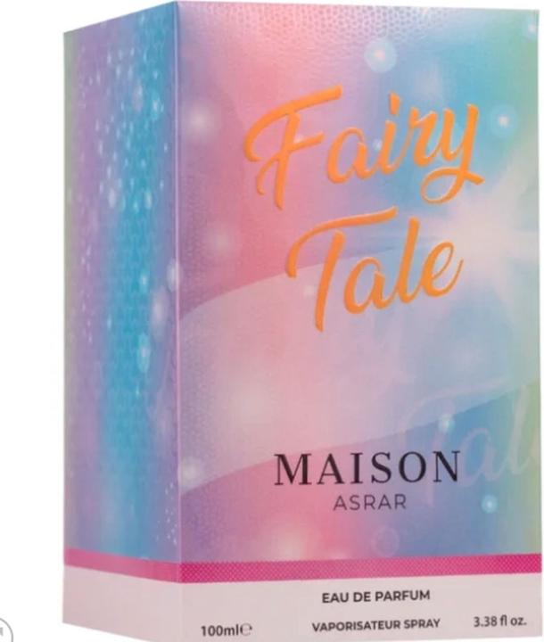 Actual product image Maison Asrar Fairy Tale Eau De Parfum 100ml (Eau de parfum, 100 ml)